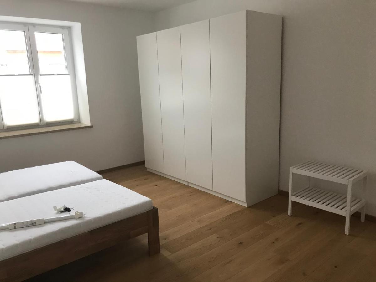 Frundsberg-Apartment Mindelheim Dış mekan fotoğraf