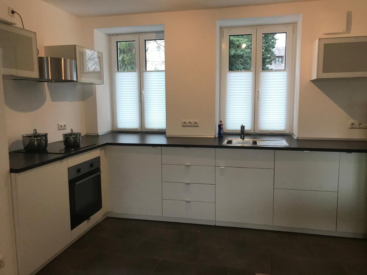 Frundsberg-Apartment Mindelheim Dış mekan fotoğraf