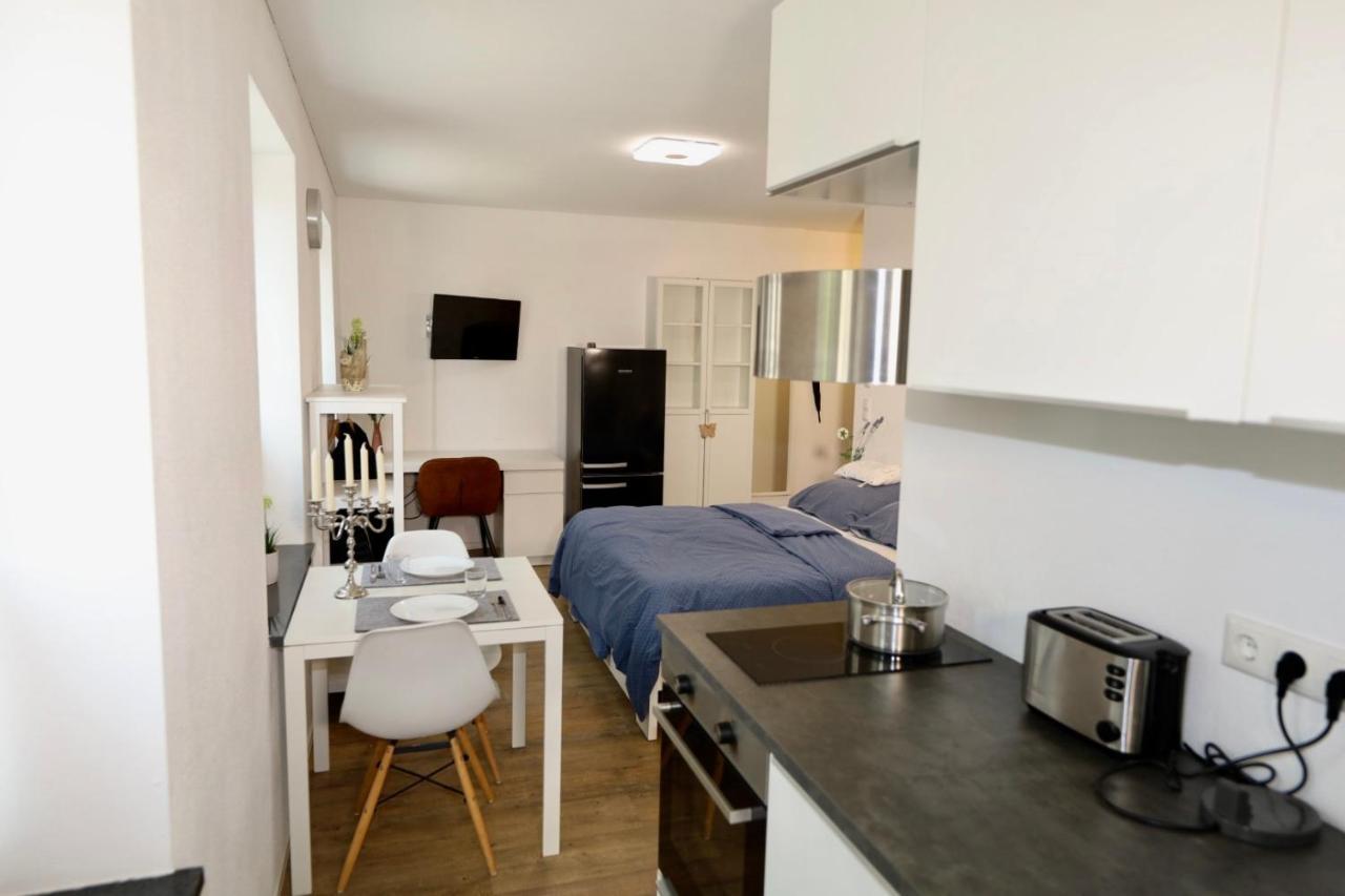 Frundsberg-Apartment Mindelheim Dış mekan fotoğraf