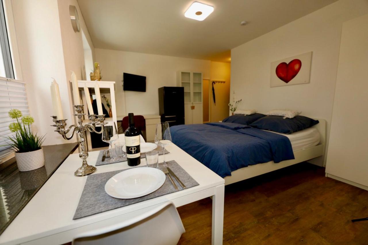 Frundsberg-Apartment Mindelheim Dış mekan fotoğraf