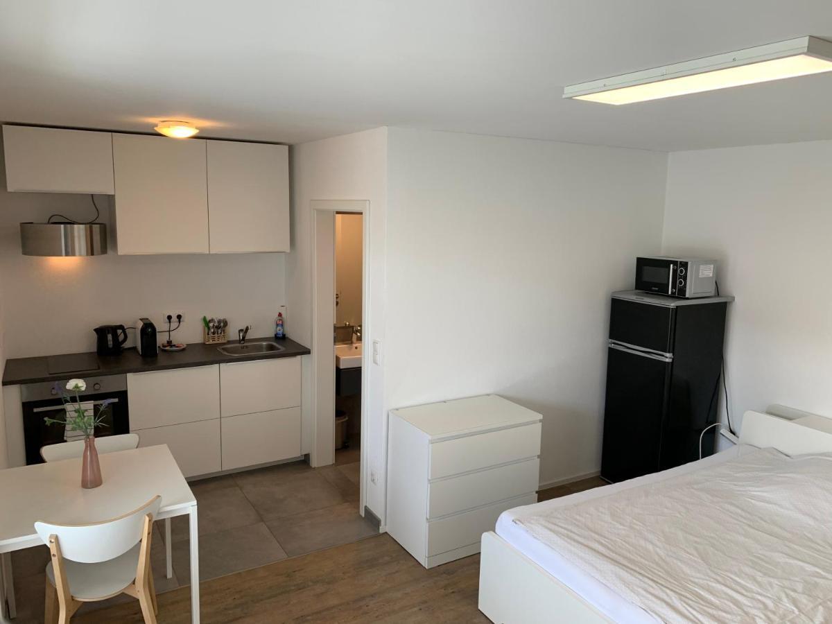 Frundsberg-Apartment Mindelheim Dış mekan fotoğraf