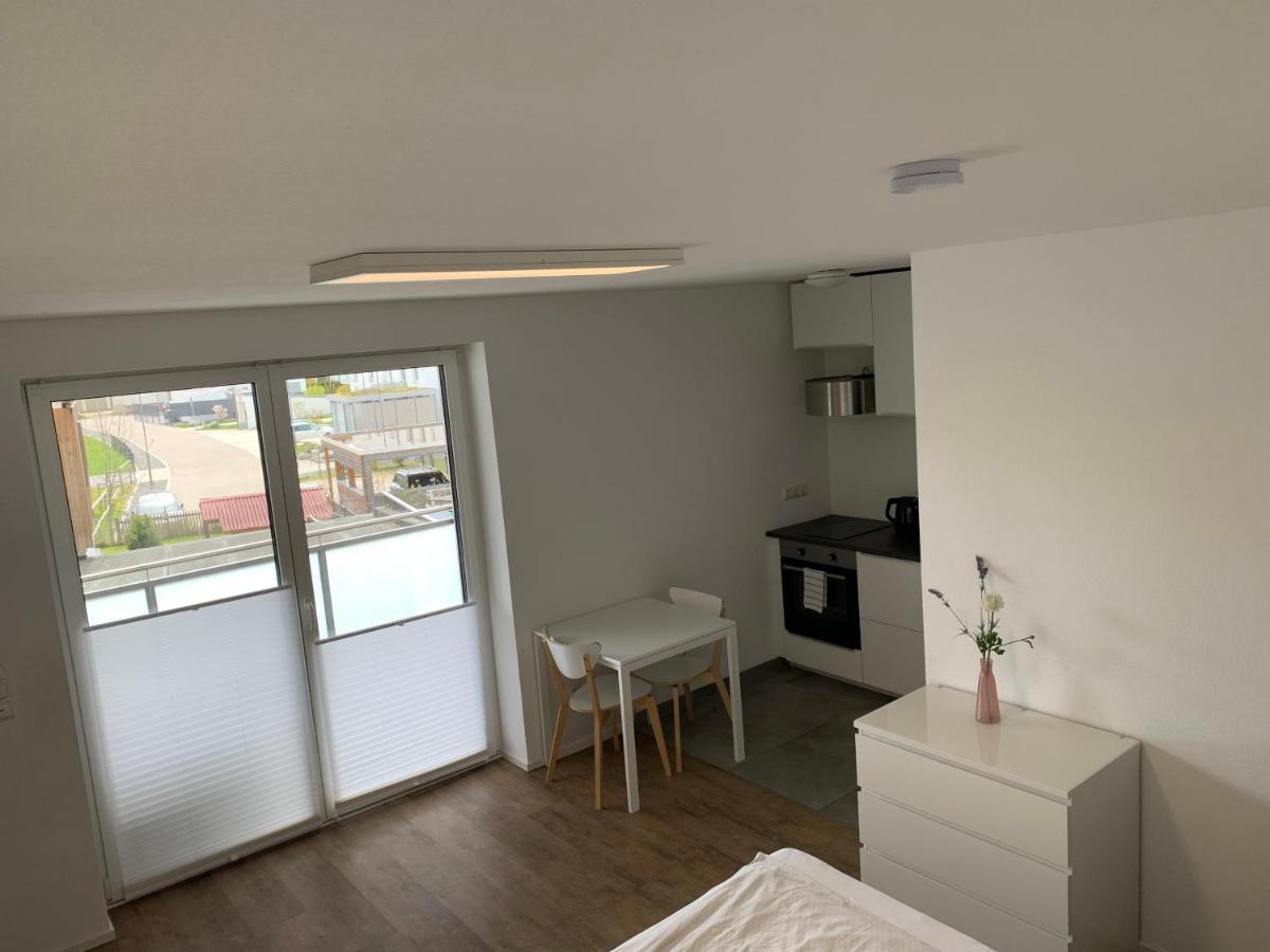 Frundsberg-Apartment Mindelheim Dış mekan fotoğraf