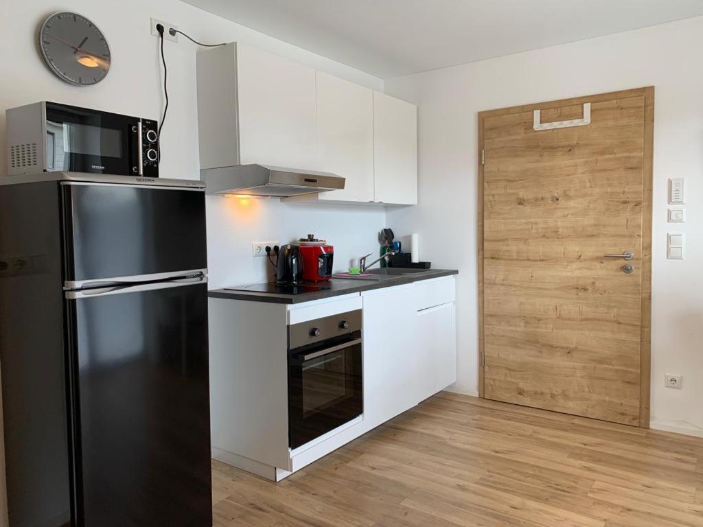 Frundsberg-Apartment Mindelheim Dış mekan fotoğraf