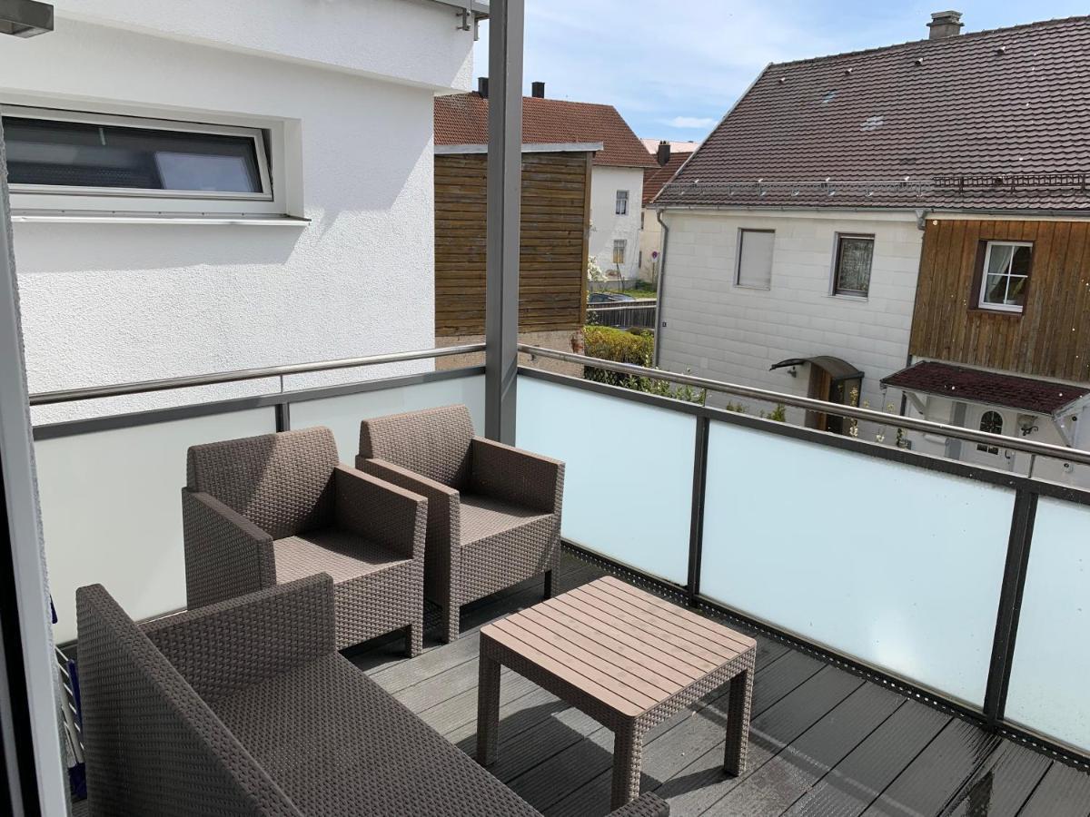 Frundsberg-Apartment Mindelheim Dış mekan fotoğraf