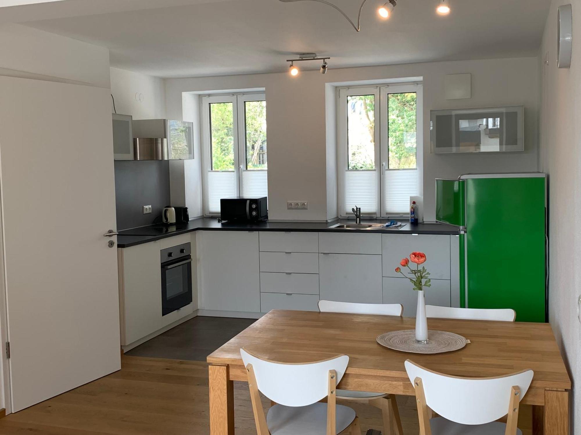 Frundsberg-Apartment Mindelheim Dış mekan fotoğraf