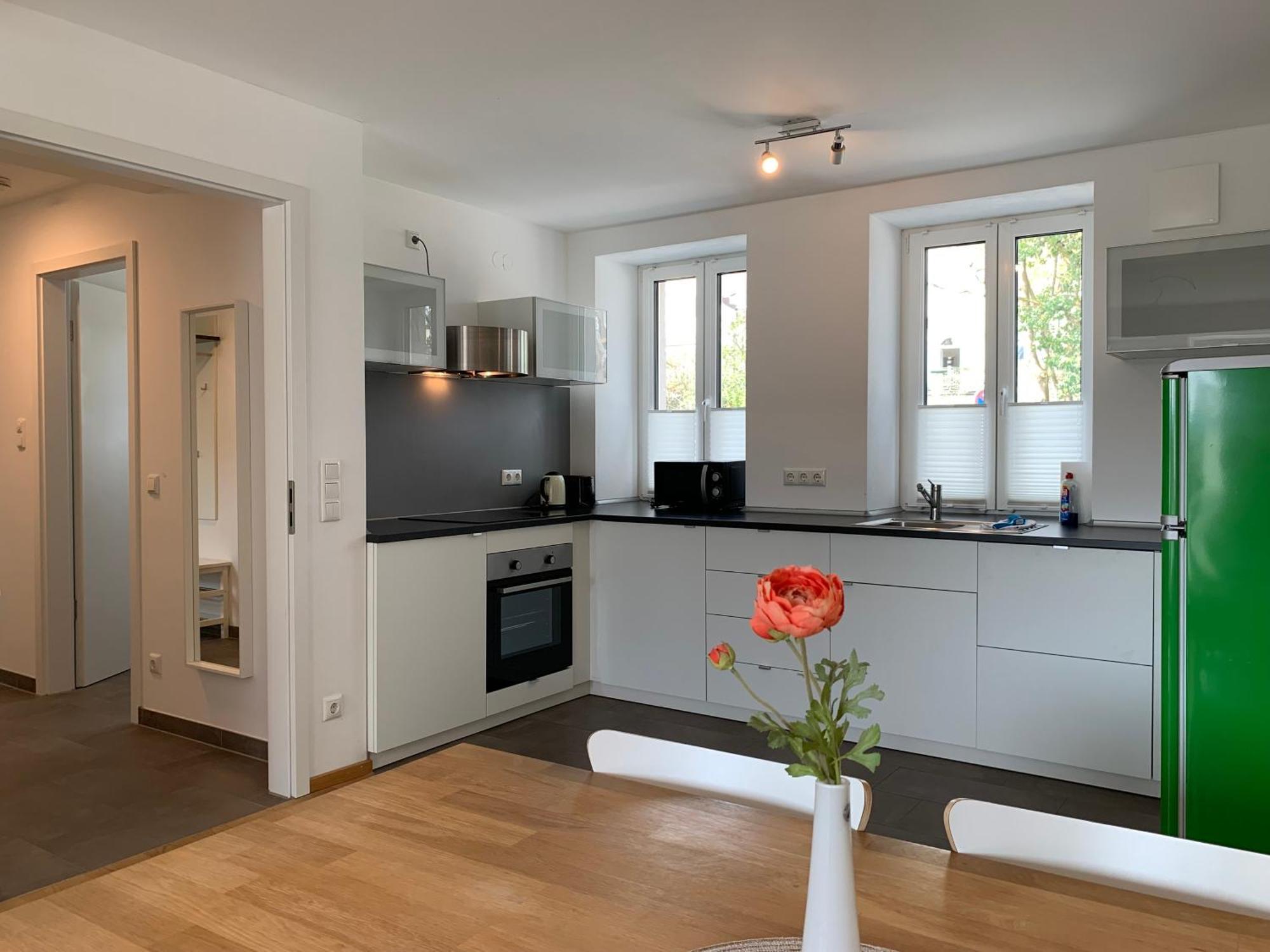 Frundsberg-Apartment Mindelheim Dış mekan fotoğraf